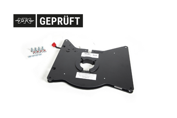 Console tournante Scopema pour Renault Traffic, Opel Vivaro, Fiat Talento, Nissan (côté passager)