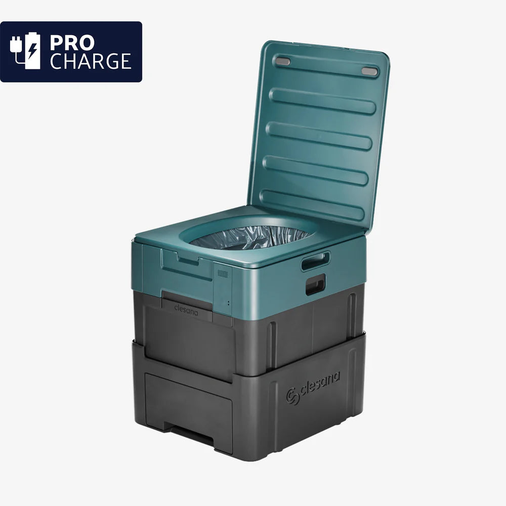 Clesana X1 mobile welding toilet