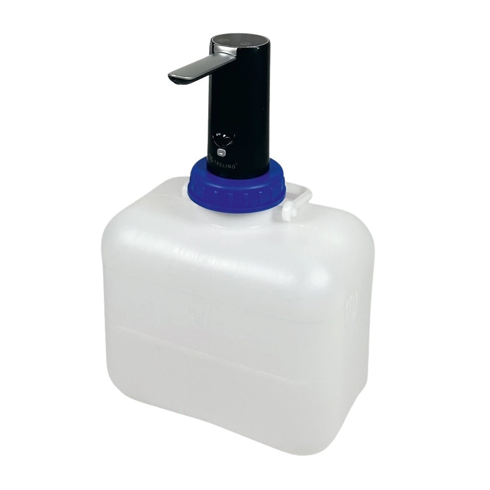 Trelino® Travel Tap – Mobile Waschstation mit Camping Wasserhahn und 10 l Kanister