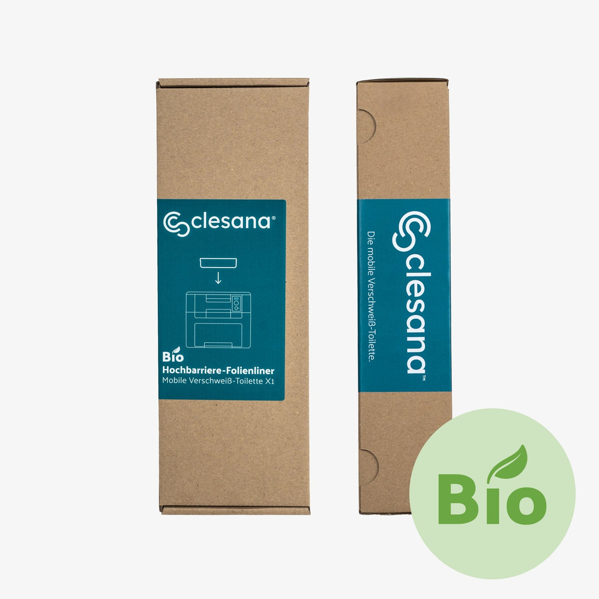 Clesana X1 Bio-Hochbarriere Folienliner