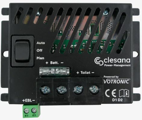 Clesana Power-Management inkl. Kabel