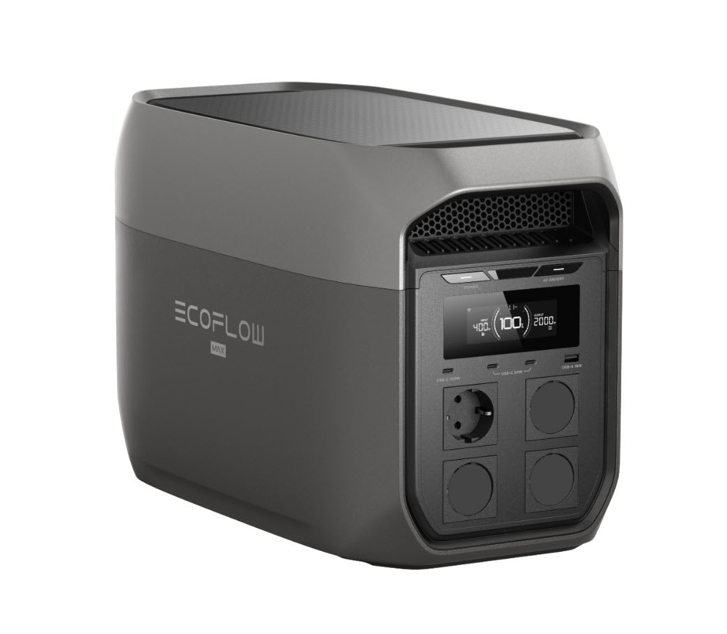 Station d'alimentation EcoFlow Delta 3 Max 2'048 Wh