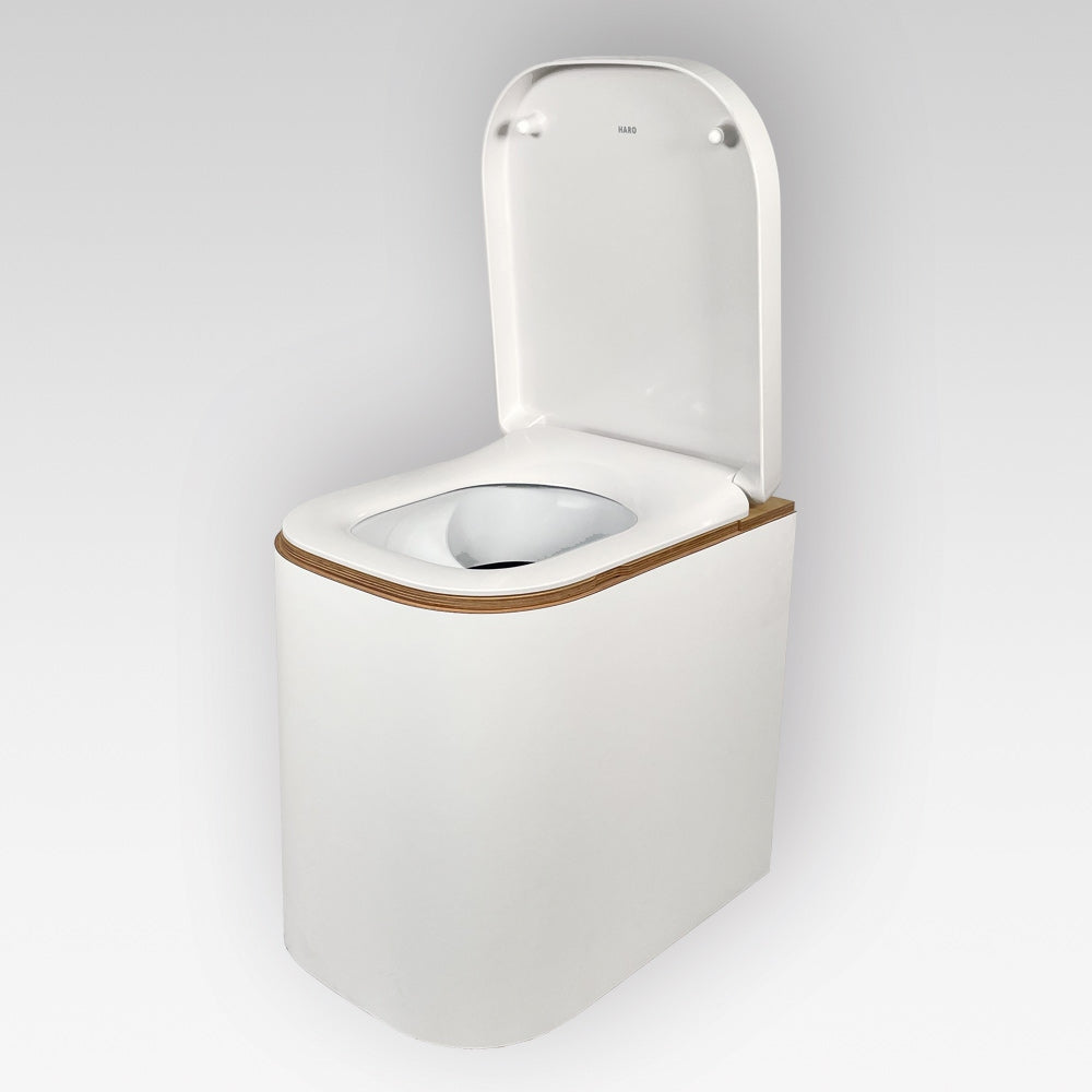 Trelino® Timber D'Luxe • Trenntoilette