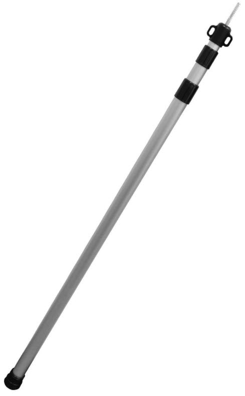 BENT aluminum telescopic pole up to 230cm