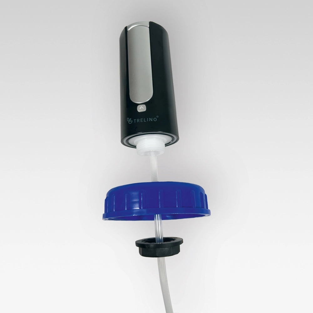 Trelino® Travel Tap – Mobile Waschstation mit Camping Wasserhahn und 10 l Kanister