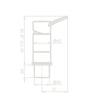 Mitigeur CONTUR - Mitigeur de table