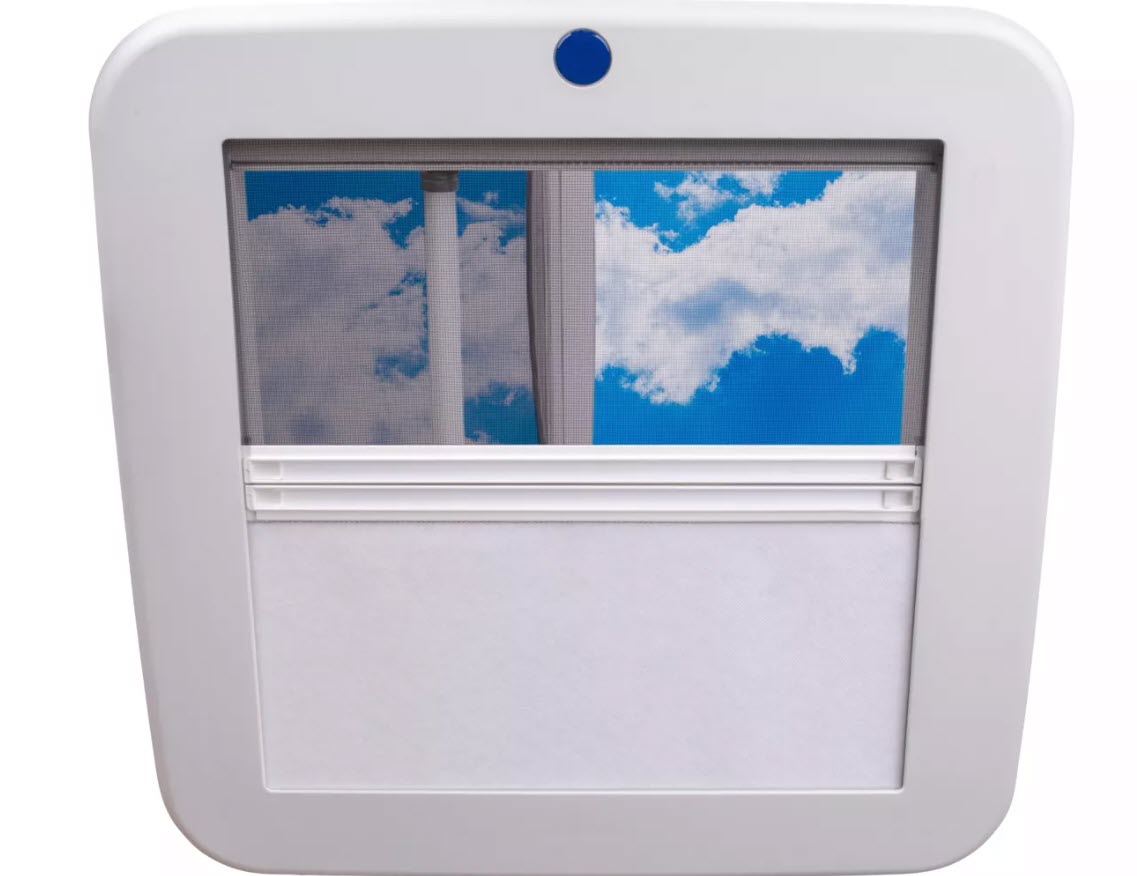 RoofSTAR 4 Dachfenster 40x40 manuell, mit geringer Aufbauhöhe 72mm