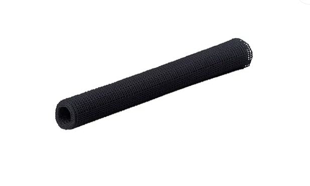 Tappeto antiscivolo 30 x 150 cm nero