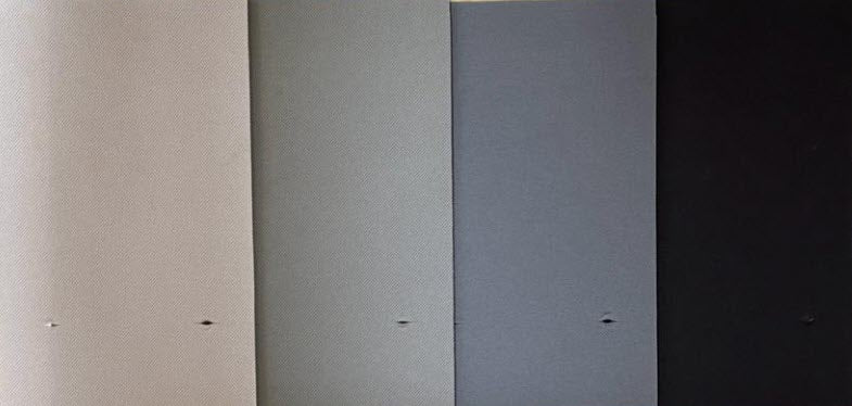 Himmelstoff, Flachgewebe mit Charmeuse 4 mm, in div. Farben