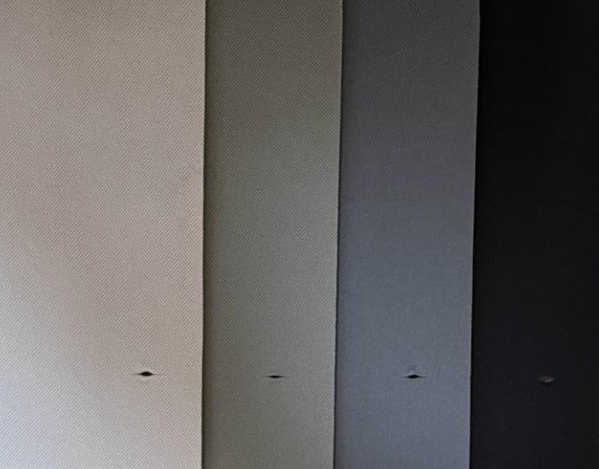 Himmelstoff, Flachgewebe mit Charmeuse 4 mm, in div. Farben