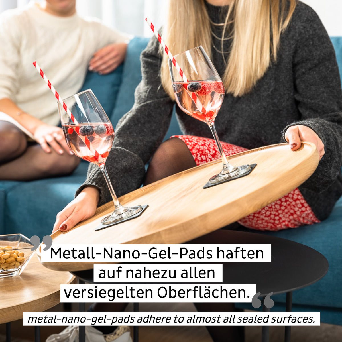 Silwy Magnet-Kristallgläser WEIN
