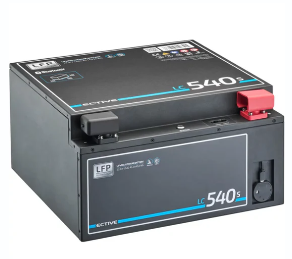 Ective LC 540s LT Underseat | 540Ah Batterie d'alimentation sous le siège avec chauffage