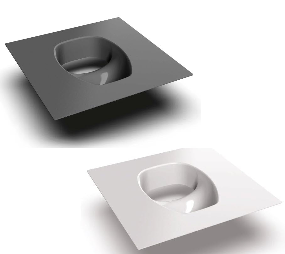Trelino® • Trenneinsatz XL Weiss oder Anthrazit