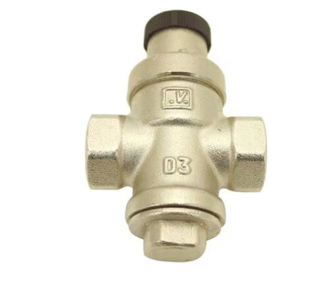LILIE Druckminderer 1–4 bar, ½ Zoll Anschluss