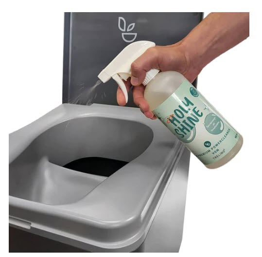 Trelino® • Premium Reiniger für alle Trenntoiletten „Holy Shine Bio Active“
