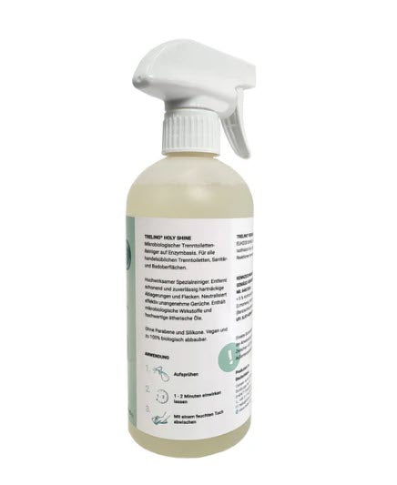 Trelino® • Premium Reiniger für alle Trenntoiletten „Holy Shine Bio Active“