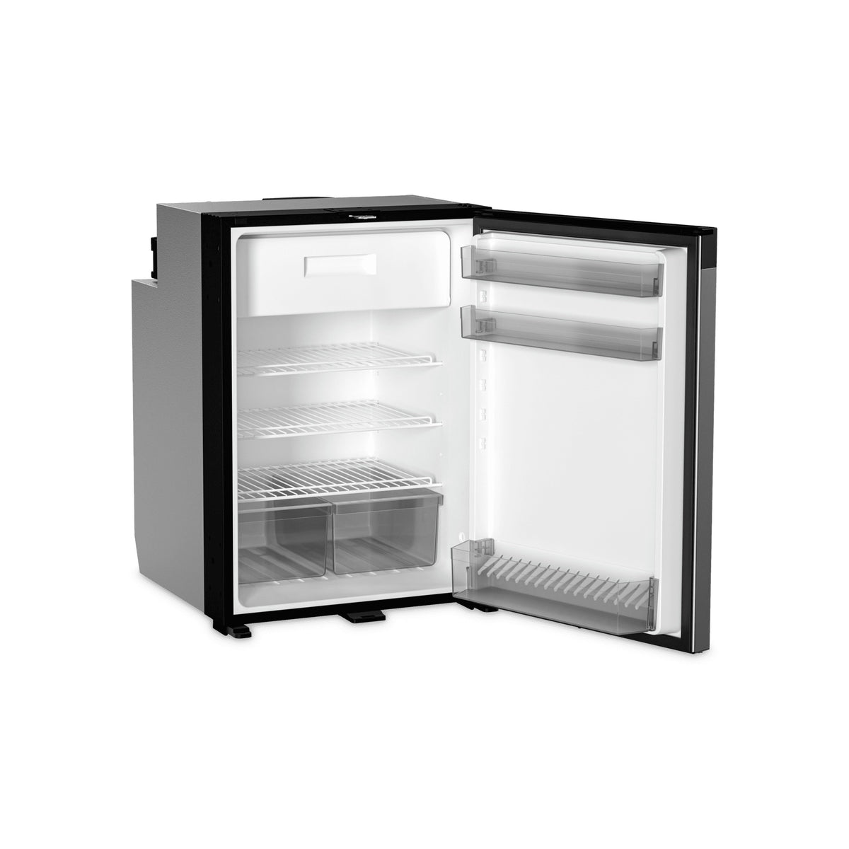 Dometic NRX 115C Réfrigérateur à compresseur, 113 l, façade argent foncé