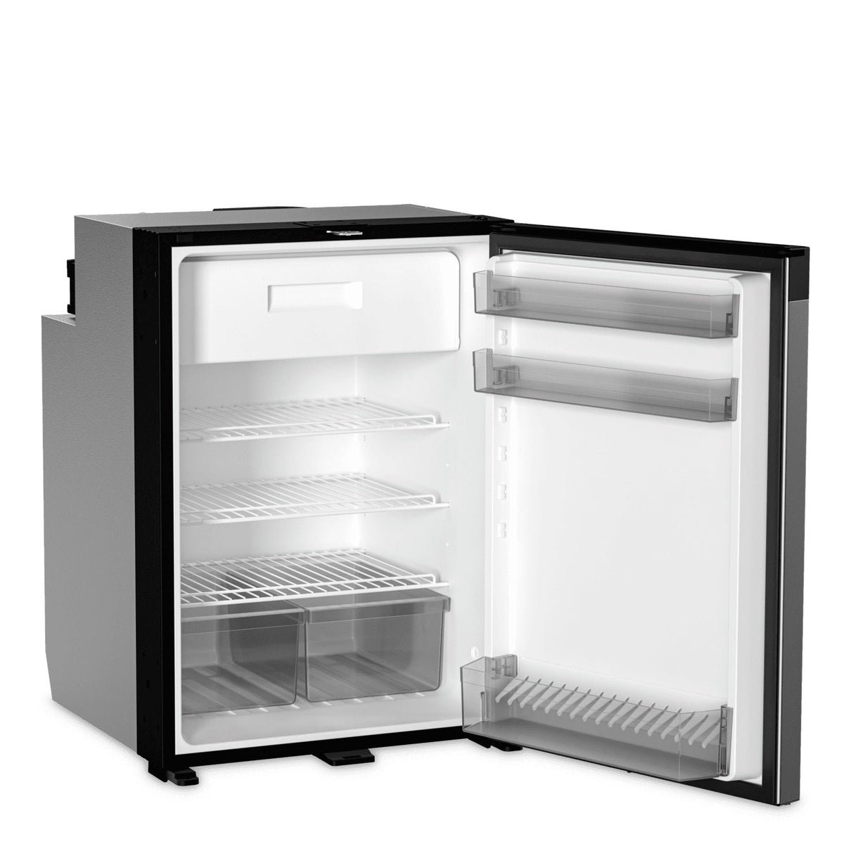 Dometic NRX 115C compressor refrigerator, 113 l, dark silver front
