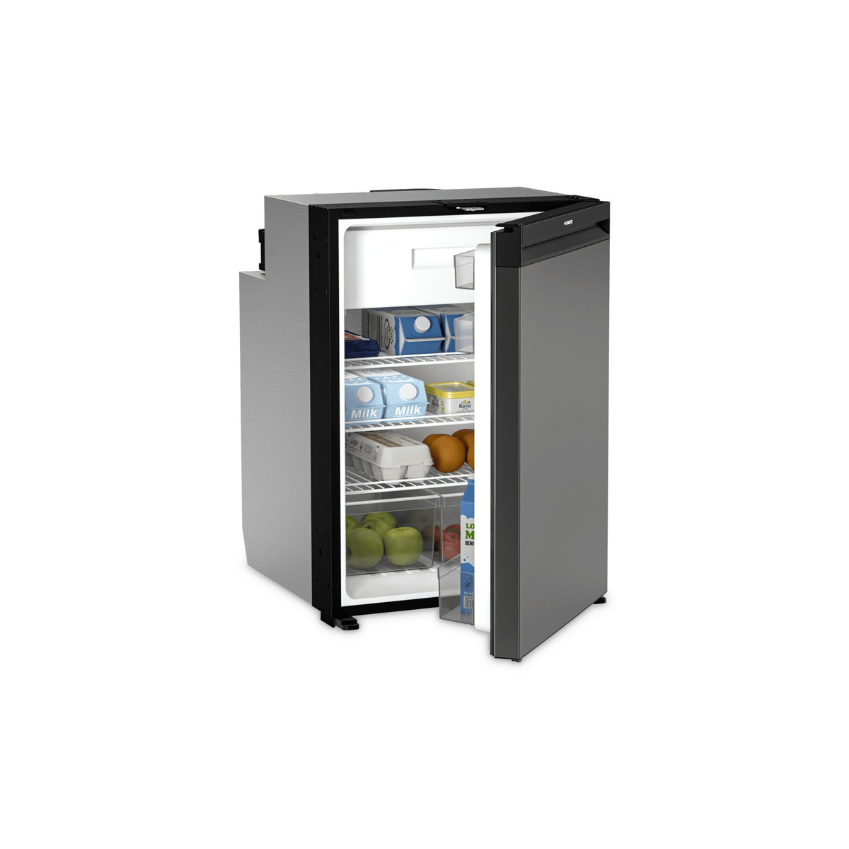 Dometic NRX 115C Réfrigérateur à compresseur, 113 l, façade argent foncé