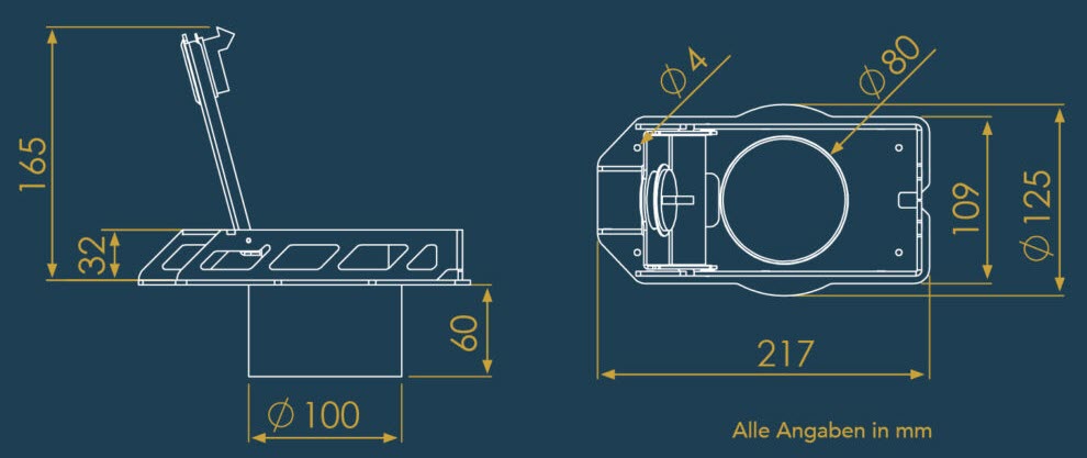 DACH-DURCHBRUCH zu Tiny-Stove