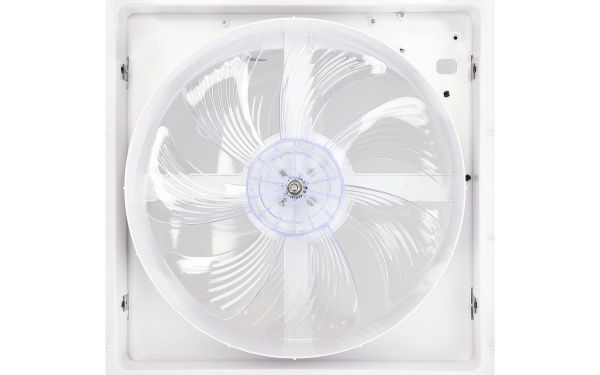 Lanterneau Berger Plus Fan avec système de ventilation 12 V 40 x 40 cm, 2 couleurs