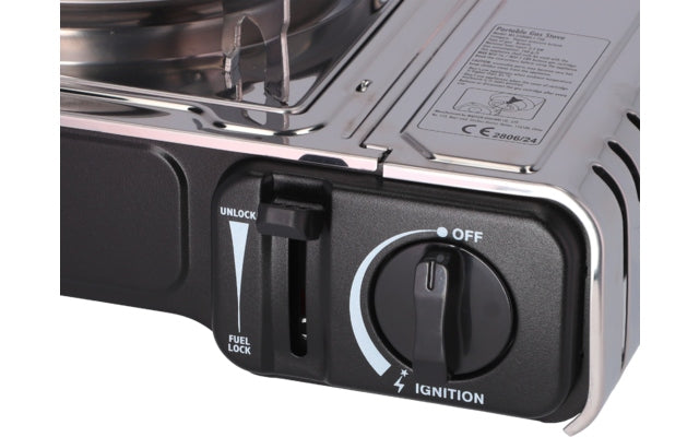 Berger Stromboli Kartuschenkocher mit Koffer 2.200 W