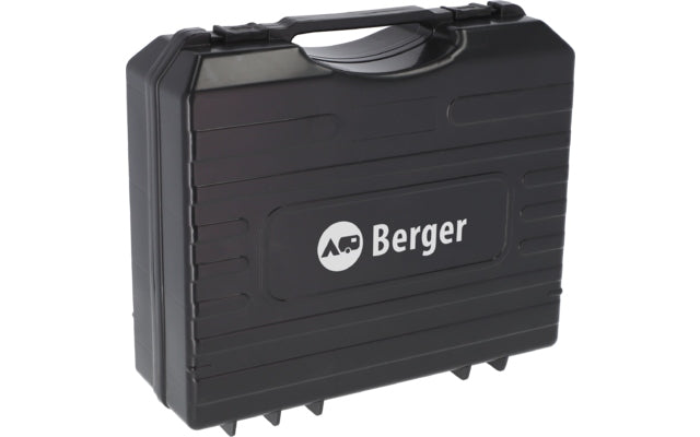 Berger Stromboli Kartuschenkocher mit Koffer 2.200 W