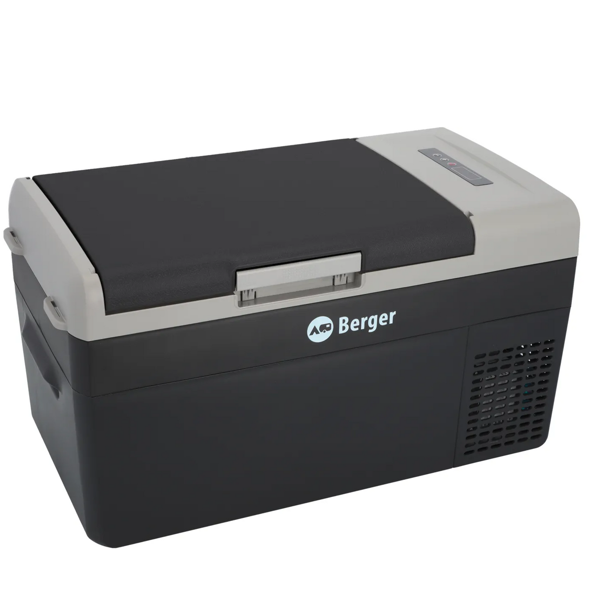 Berger MC 20 Kompressor Kühlbox mit Tiefkühlfunktion 12V 24V 230V 20 Liter