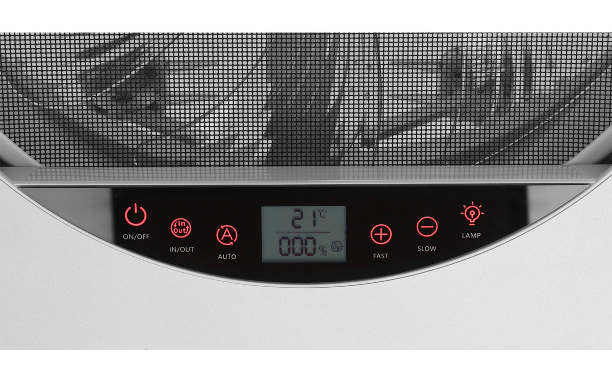 Lanterneau Berger Plus Fan avec système de ventilation 12 V 40 x 40 cm, 2 couleurs