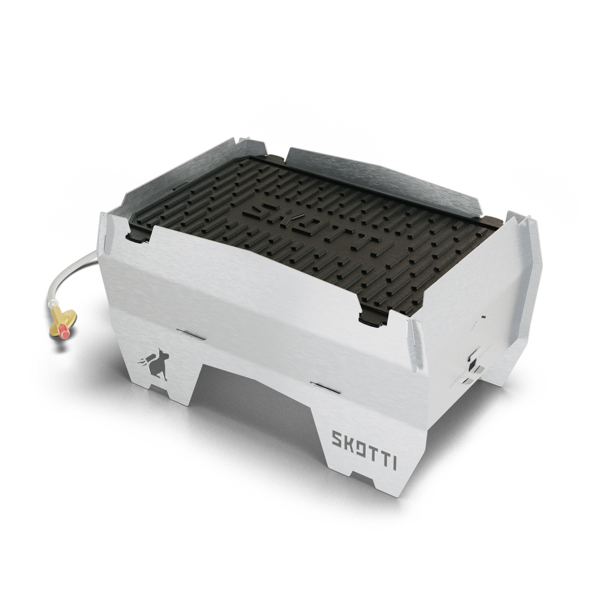 SKOTTI Kast Gusseisen-Grillplatte