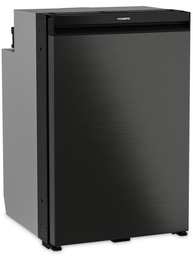 Dometic CoolMatic NRX 130C Kompressor-Kühlschrank, 12/24V, 126L, dunkelsilber