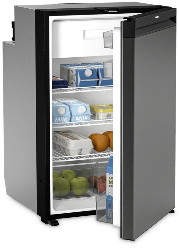 Dometic CoolMatic NRX 130C Kompressor-Kühlschrank, 12/24V, 126L, dunkelsilber