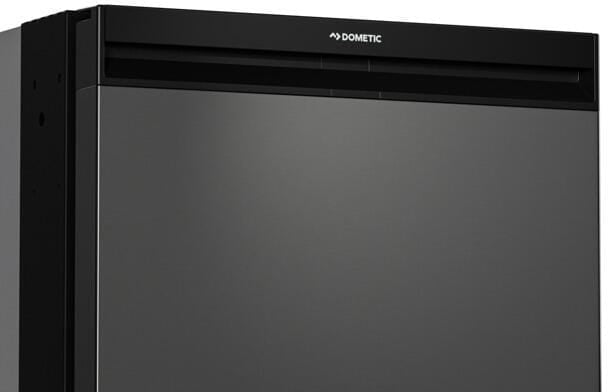 Dometic CoolMatic NRX 130C Kompressor-Kühlschrank, 12/24V, 126L, dunkelsilber