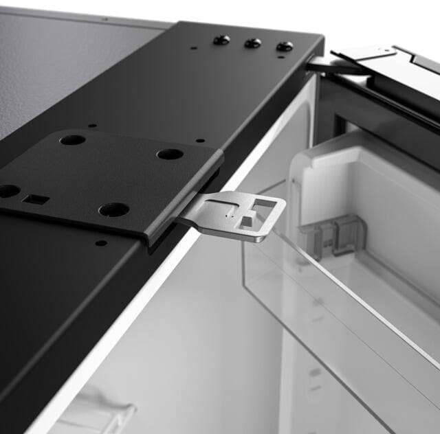 Dometic CoolMatic NRX 130C Kompressor-Kühlschrank, 12/24V, 126L, dunkelsilber
