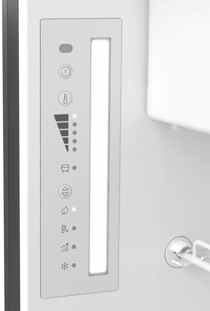 Dometic CoolMatic NRX 130C Kompressor-Kühlschrank, 12/24V, 126L, dunkelsilber