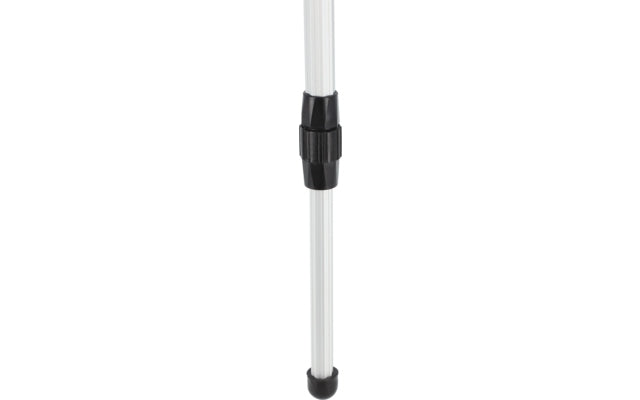 Berger Velino Alu-Campingtisch mit Rollplatte 70 x 70 cm