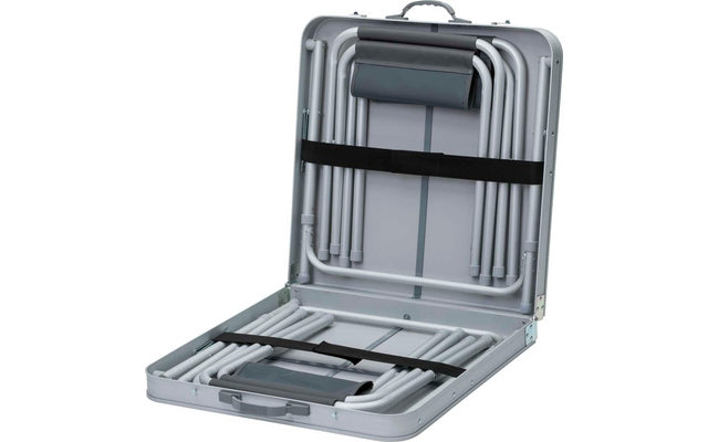 Berger Solo + 4 Hocker Picknicktisch 120 x 60 cm