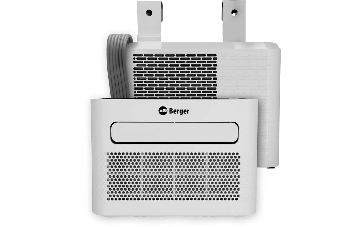 Berger Arktar 5000 Pro Mobile Split-Klimaanlage mit Heizung 5.000 BTU 1.465 W / 560 W