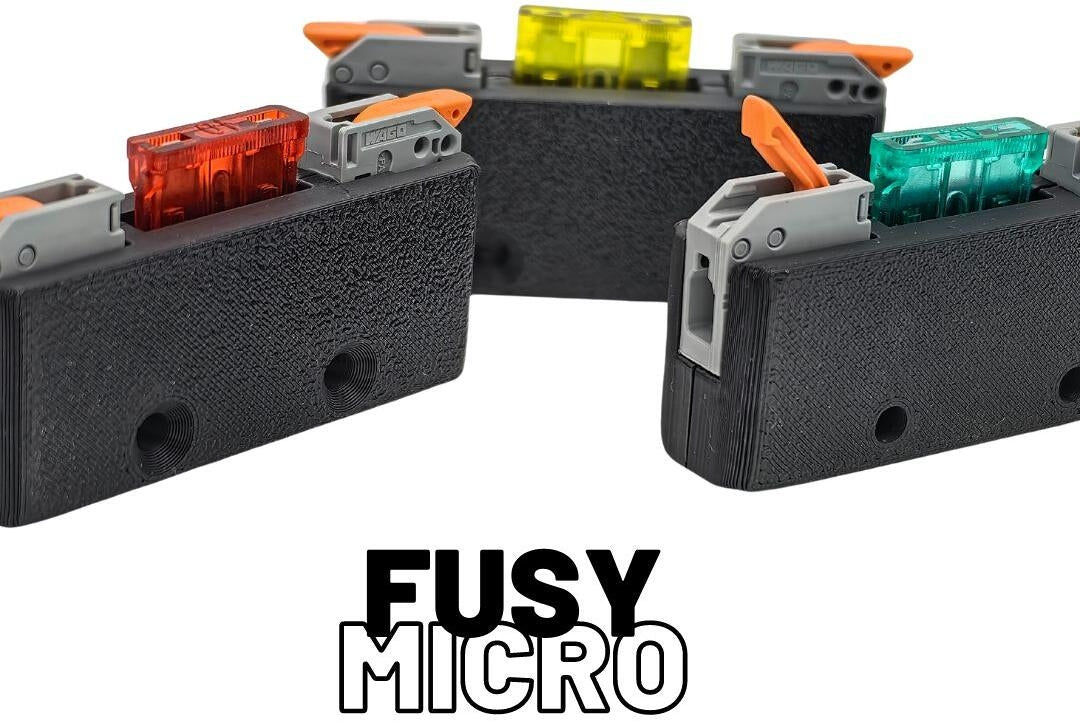 Bloc de fusibles Pekaway Fusy Micro, max 30A