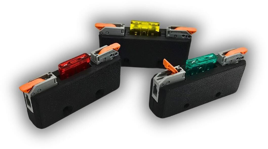 Bloc de fusibles Pekaway Fusy Micro, max 30A
