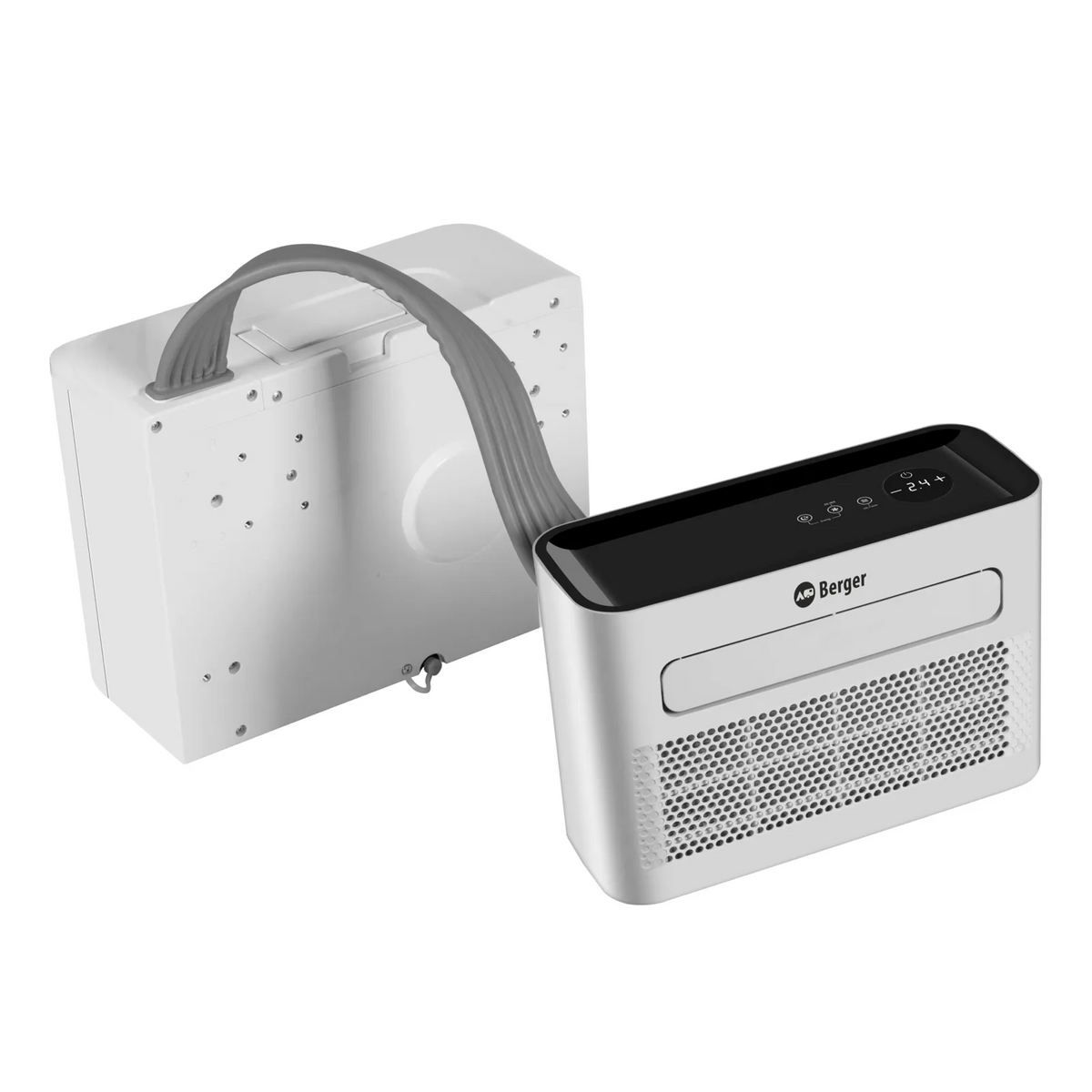 Berger Arktar 5000 Pro Mobile Split-Klimaanlage mit Heizung 5.000 BTU 1.465 W / 560 W