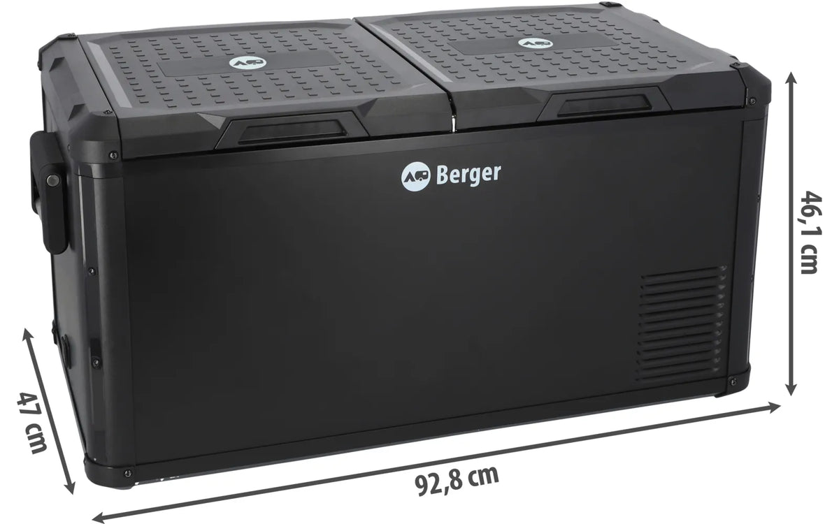 Berger MCX 75 Kompressor Kühlbox 12/24/230V 75 Liter