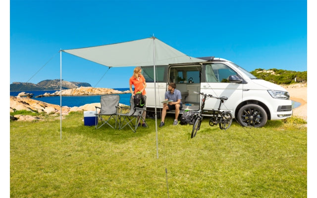 Berger Vela UV Tarp inkl. Keder & Aufstellstangen, 300 x 240 cm