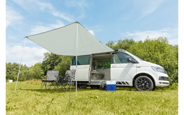 Berger Vela UV Tarp inkl. Keder & Aufstellstangen, 300 x 240 cm