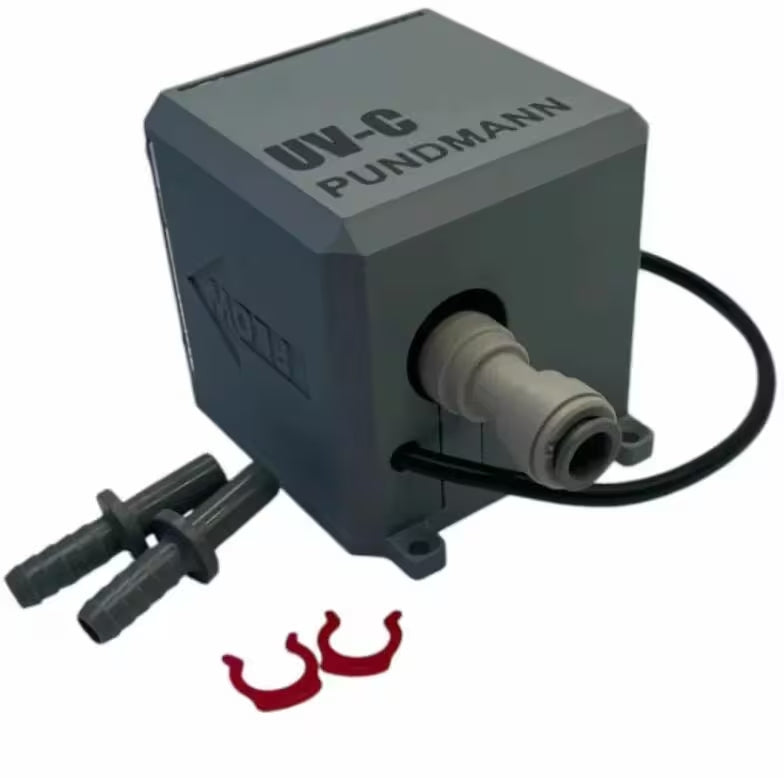 Pundmann fluviSHIELD UV-C Désinfection de l'eau, LED