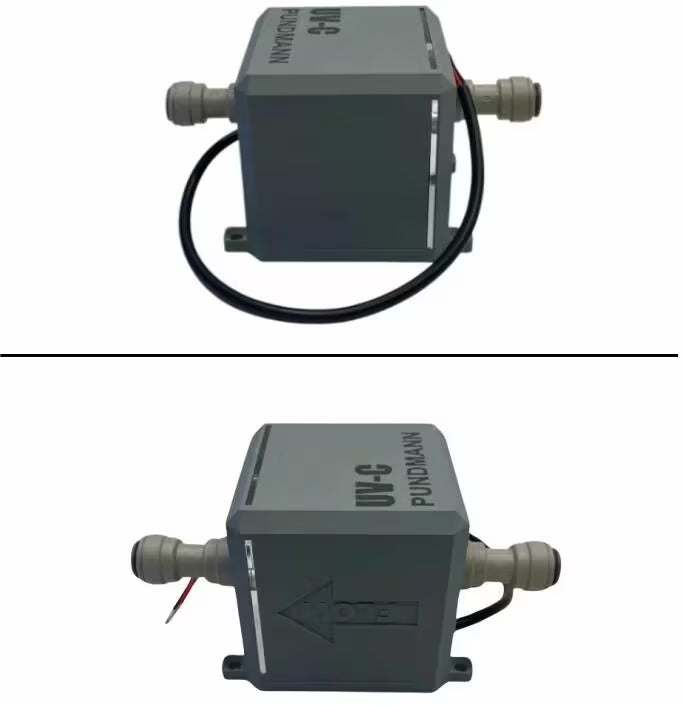 Pundmann fluviSHIELD UV-C Désinfection de l'eau, LED