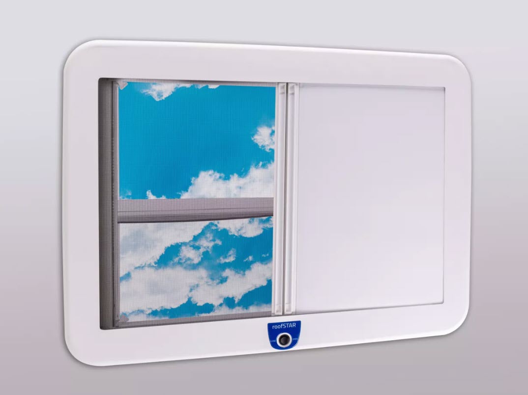 roofSTAR 7 Fenêtre de toit 70x50 manuelle extra-étroite