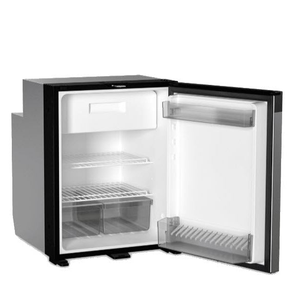Dometic NRX 80C compressor refrigerator, 75 l, dark silver front