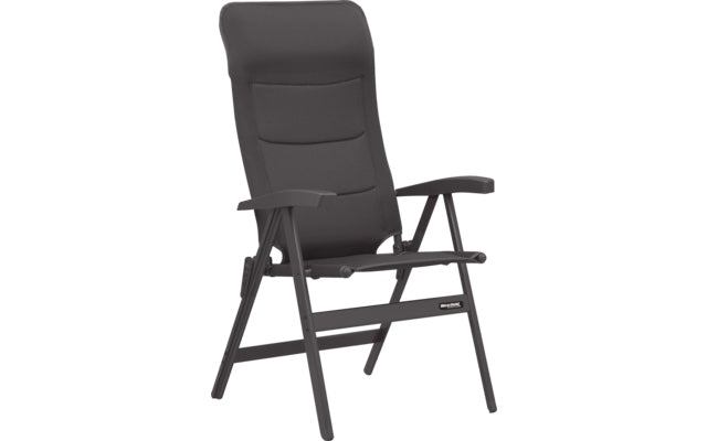 Westfield Avantgarde Noblesse Deluxe Campingstuhl schwarz