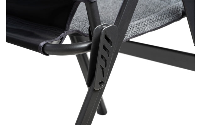 Westfield Avantgarde Noblesse Deluxe Campingstuhl schwarz